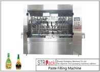 조미료, 350G 피스톤 샐러드 드레싱 충전물 기계를 위한 자동적인 풀 충전물 기계