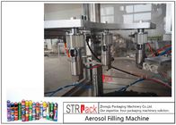 PU 거품/농약을 위한 고용량 자동적인 연무질 충전물 기계