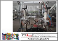 PU 거품/농약을 위한 고용량 자동적인 연무질 충전물 기계