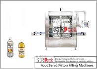 액체 포장 라인을 위한 식초 충전물 장비 1-5L 병 중력 충전물 기계