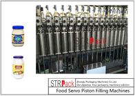 선형 마요네즈 음식 소스 풀 병 충전물 기계 1-5L 체적 피스톤 충전물