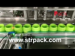 패킹 붙여넣기에 대한 연고 크림 용적 측정 피스톤 충진 뚜껑봉함기는 유화성 세척액 겔에 크림을 넣습니다