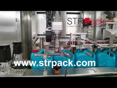 뚜껑봉함기 양측 사이드 라벨태그기계를 추적하는 기름 충전기에 기름을 치는 5L 8 노즐