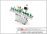 STL-A 둥근 주스 병 레테르를 붙이는 기계 200pcs/Min