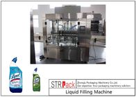 100ml - 1L 자동 액체 병 충전물 기계, Clorox/표백제/산성 충전물 기계