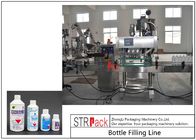 Agrochemica 병 충전물 라인/고속 액체 농약 충전물 기계 라인