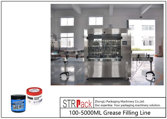 100 ~ 5000ml 액체 비누 충전 기계