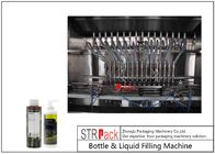8, 10, 12, 14 또는 20 충전 노즐이 있는 액체 제품용 자동 병 및 액체 충전 기계.