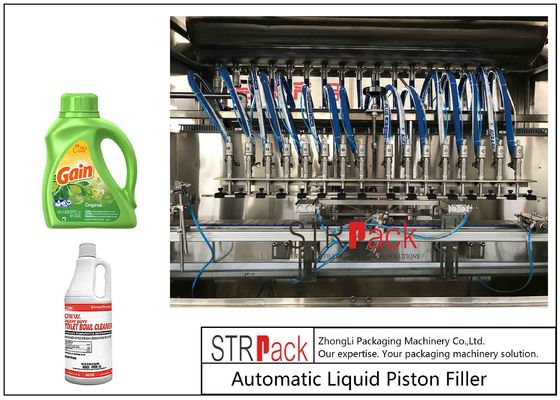 16 머리 자동 액체 채울 기계