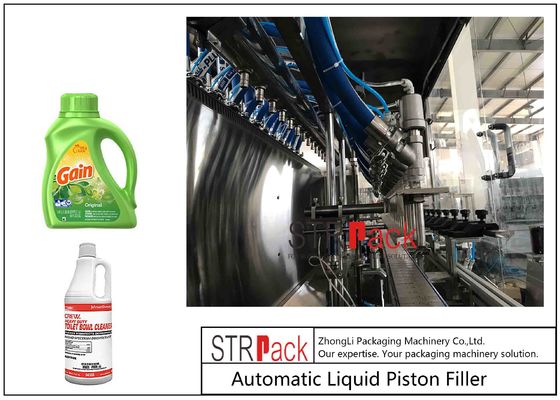 16 머리 자동 액체 채울 기계