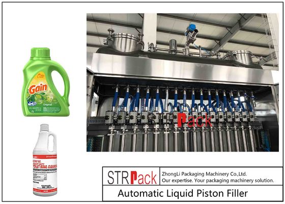 16 머리 자동 액체 채울 기계